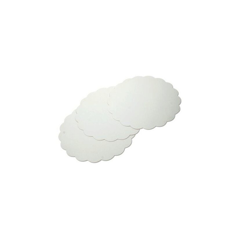 STANDAARD TAARTONDERLEGGERS Ø 19 CM FOST+ INCLUSIEF 5 KG