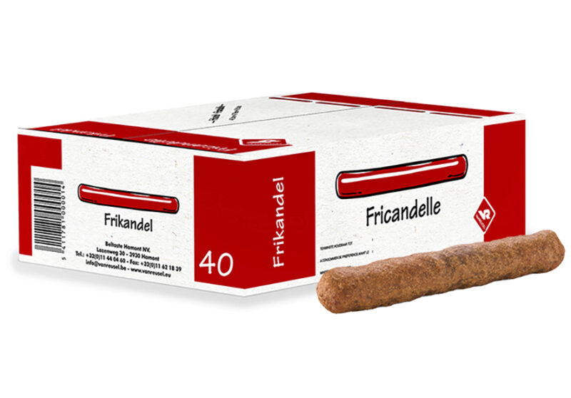 ❄️BECKERS FRICANDELLES 40 X 85G