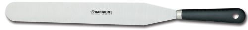 FISCHER FLEXIBLE SPATULA 35CM STAINLESS STEEL W/FERRULE 248-35