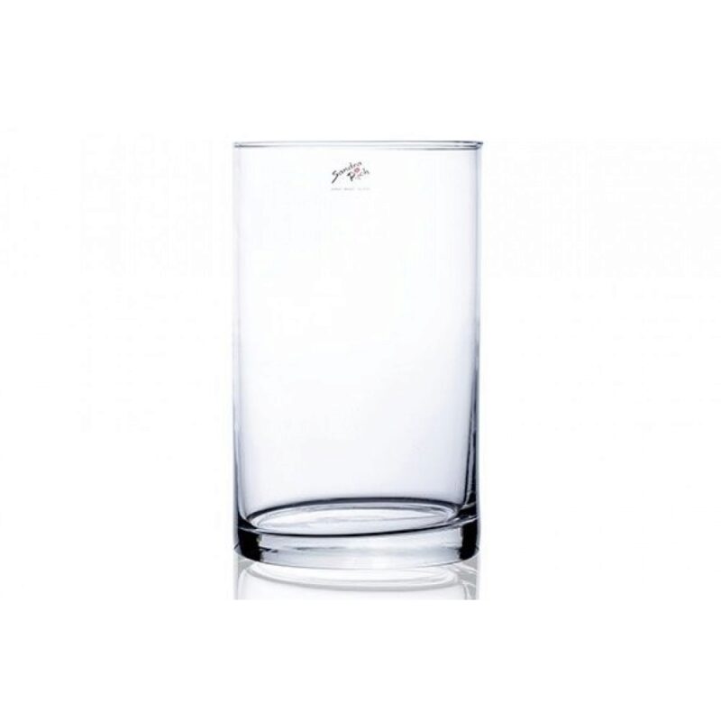 BONBONNIERE EN VERRE HT 25 CM Ø 15 CM SANS COUVERCLE