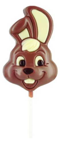 MELKCHOCOLADE LOLLY'S KONIJN BINKY 16.2 CM 24 X 35GR