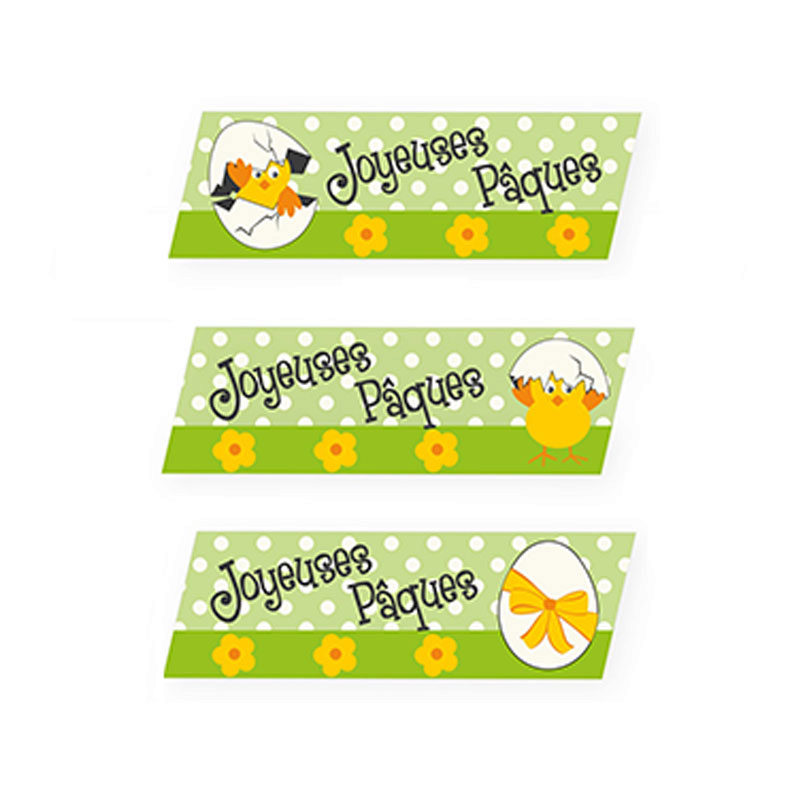 53233 PLAATJE JOYEUSES PÂQUES 70 STUKKEN = DOOS