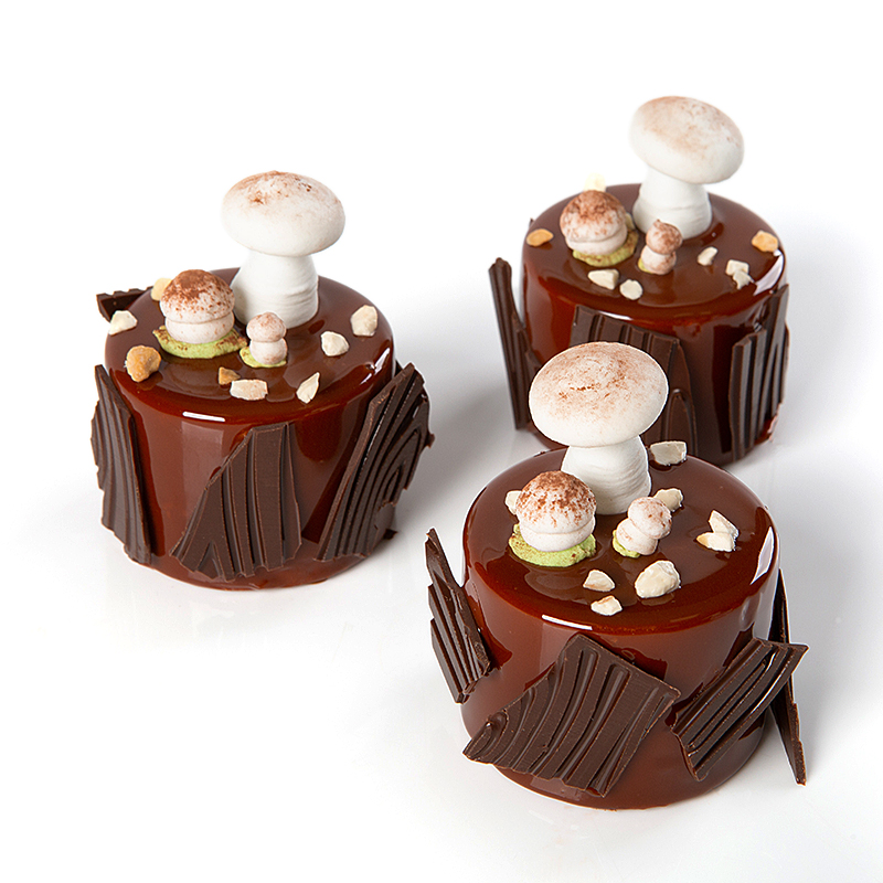 1014848 MUSHROOM 4CM 42PCS ***S/CDE***