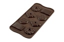 +MOULE A PRALINE EN SILICONE BRUN BISCUIT SCG25