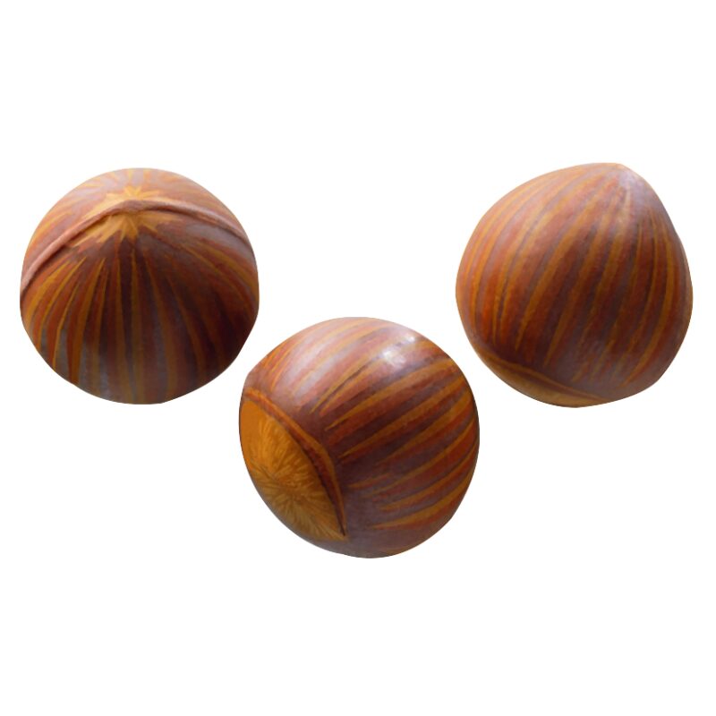 087103 PCB HAZELNOTEN MC Ø 2.6 CM 63STKS ***OP/ORDER***