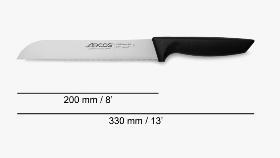 ARCOS COUTEAU A PAIN 20CM