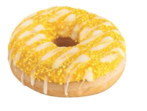 ❄️RUPTURE->??? B & B 29488 DONUT CHEESECAKE MANGO 48 X 70GR ***S/CDE***