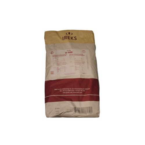 IREKS GF DARK PAIN FONCE  MIX 100% SANS GLUTEN  12.5 KG
