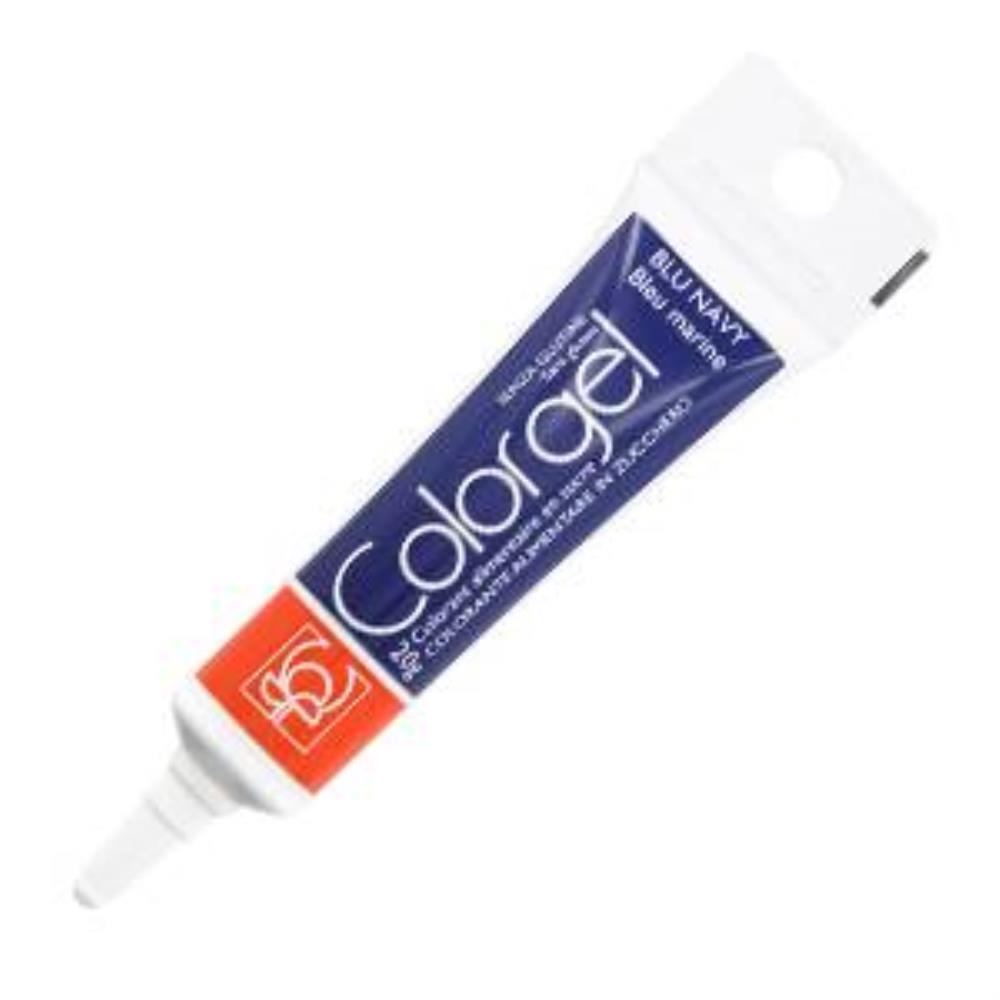 KLEURSTOF GEL MARINEBLAUW 20GR =BUIS