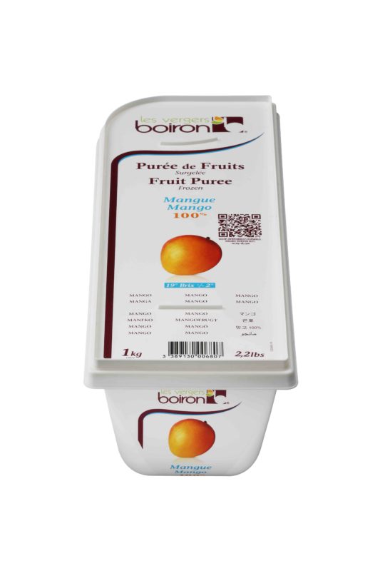 BOIRON 680 PUREE MANGO 6X1KG = KG