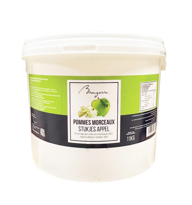 BRUYERRE APPEL STUKJES 11KG
