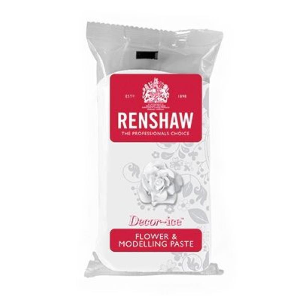 RENSHAW SPECIAL MODELING SUGAR PASTE WHITE 250GR