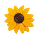 14644 ZONNEBLOEM 5.5CM 32PCES ***OP/ORDER***