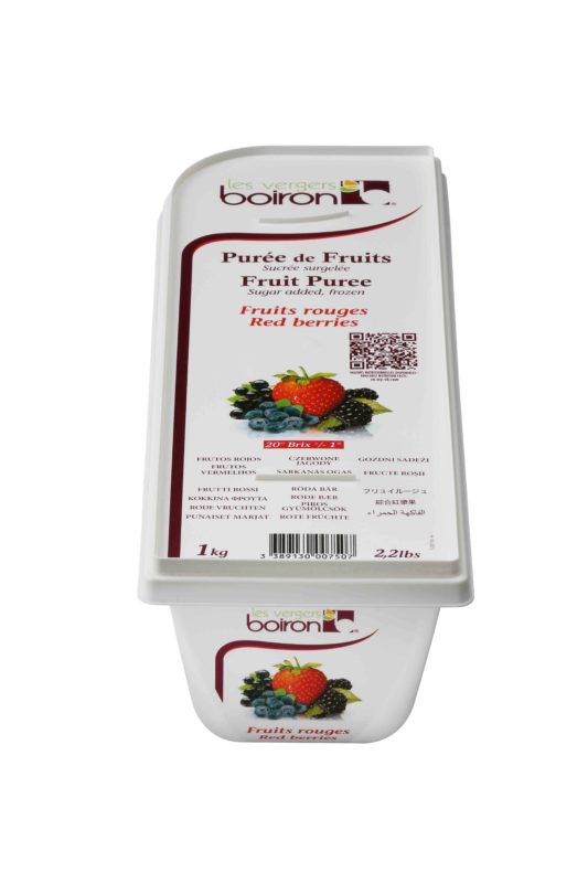 BOIRON 750 PUREE BOSVRUCHT 3X1KG = KG