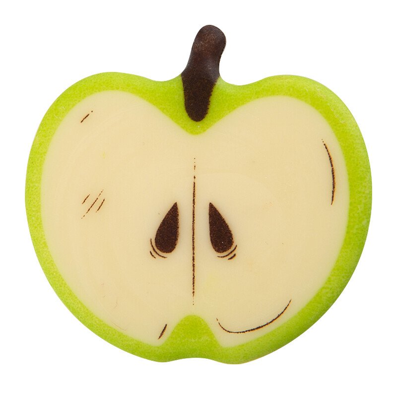 2034514 POMME 5X3CM 75PCS ***S/CDE***