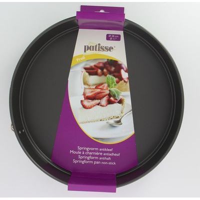 PATISSE FORME CHARNIERE 28CM ANTI-ADHESIF- MENAGER 