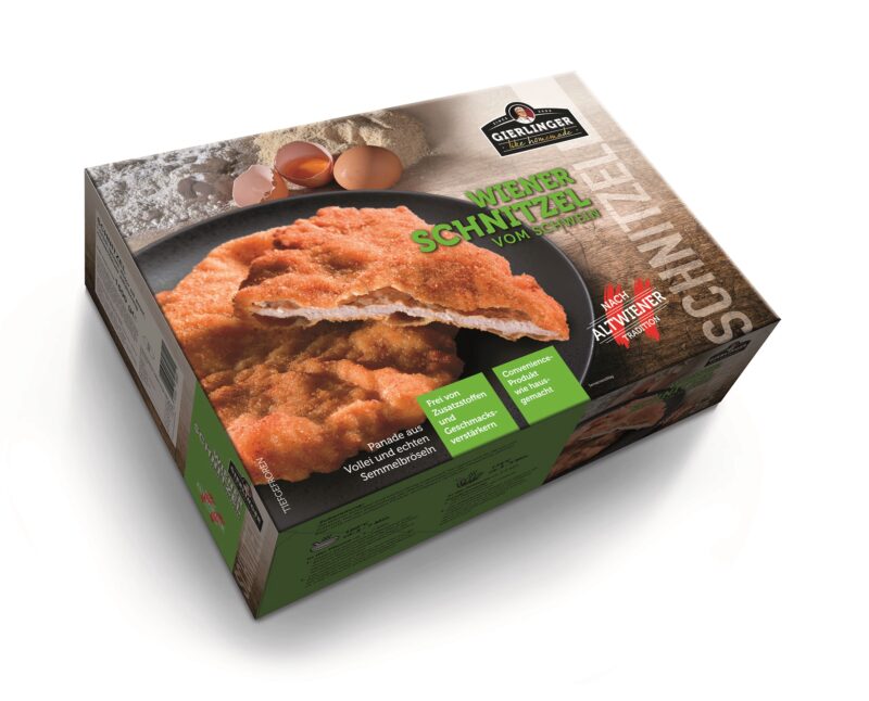 ❄️PRECOOKED BREADED PORK ESCALOPE 17X180GR