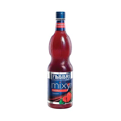 FABBRI SIROOP MIXYBAR AARDBEIEN 1L