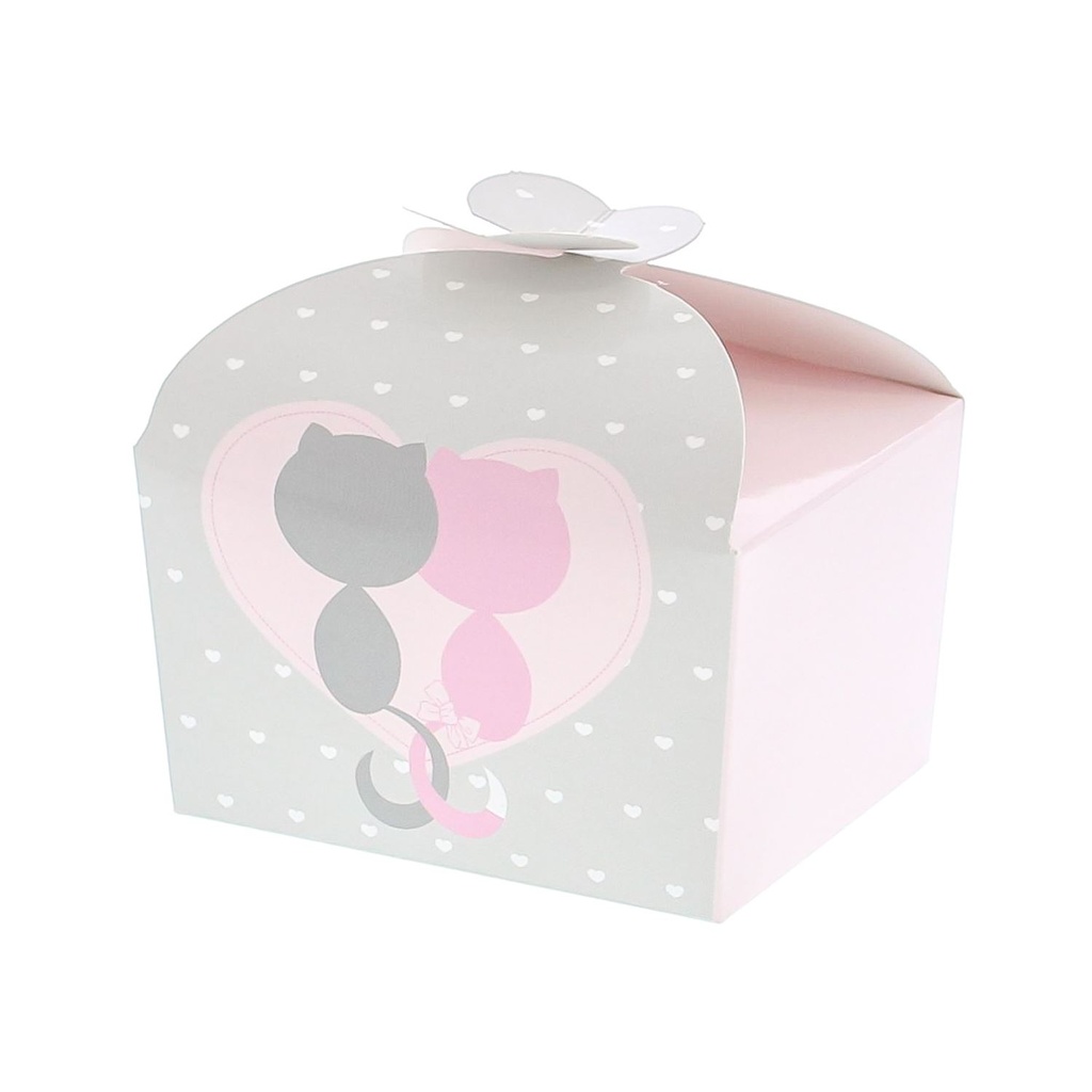 VLINDERDOOS 250GR "CATS'N LOVE" 48ST