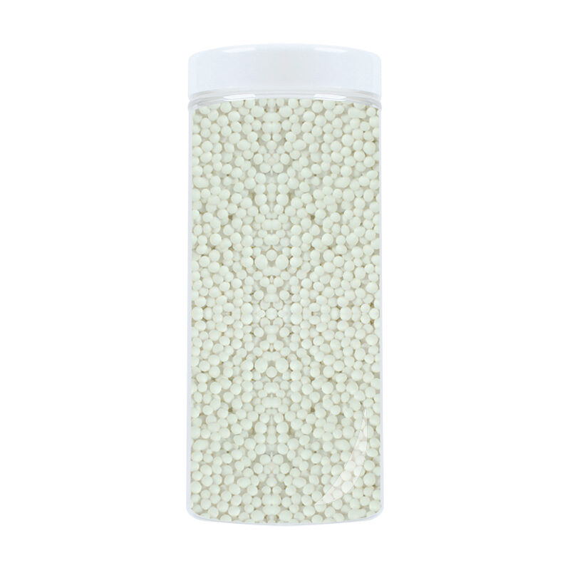1061223 POT OF WHITE NONPAREIL PEARLS 850 GR