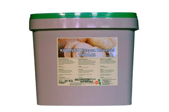 KOMPLET PLUSPAN UNIVERSEL 20 KG = EMMER