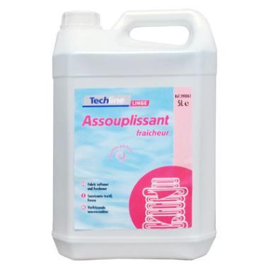 ADOUCISSANT TEXTILE PARFUM FRAICHEUR 5 L  TECHLINJE