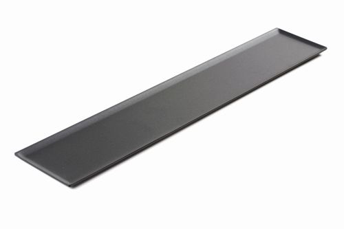 BLACK PLEXI TRAY “SMOKE” 60X15CM H5MM