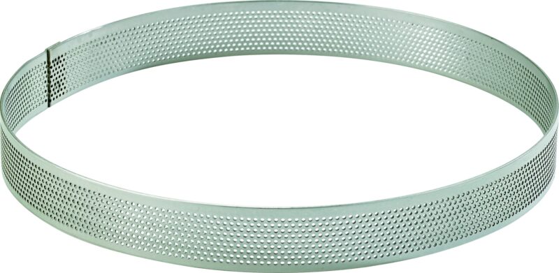 MF CERCLE INOX PERFORE Ø 18 HT 2CM