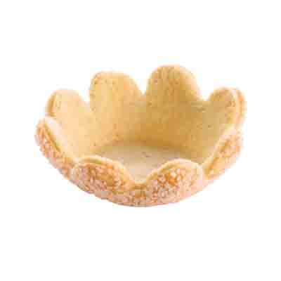 PIDY TULIPE FEUILLETEE SUCREE Ø 9CM H2.5CM 36 PCES