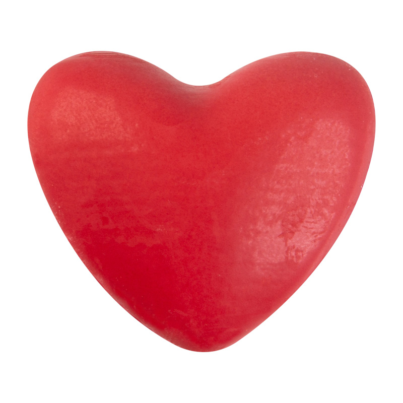 2068523 3D RED HEART 3.2X3CM 72PCS ***ON/ORDER***