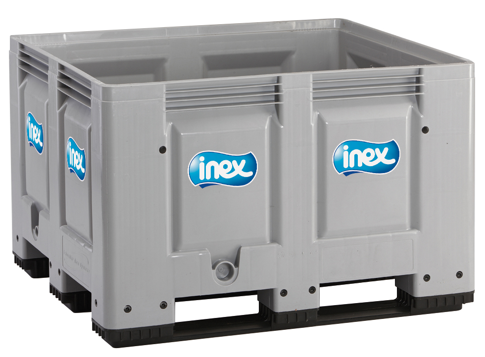 CAUTION CONTAINER PLASTIC INEX