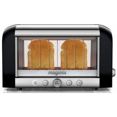 MAGIMIX TOASTER VISION 2 TRANCHES INOX/NOIR