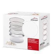 LACOR ZEEF VAN VOLLEDIG INOX Ø 20 CM MET 4 MAZEN