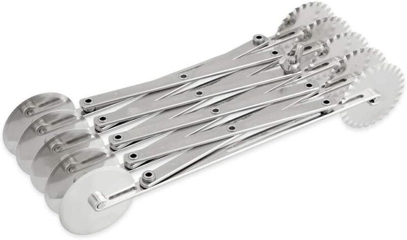 DOUBLE EXTENDABLE CASTOR 5X PLAIN +5X FLUTED