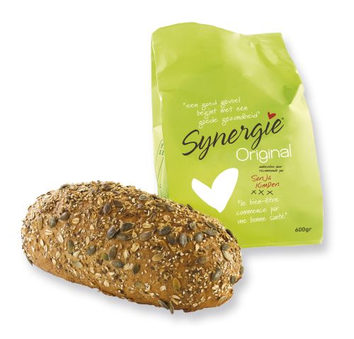 IREKS BREAD BAG SYNERGY ORIGINAL FOST+ INCLUDED 60 PIECES