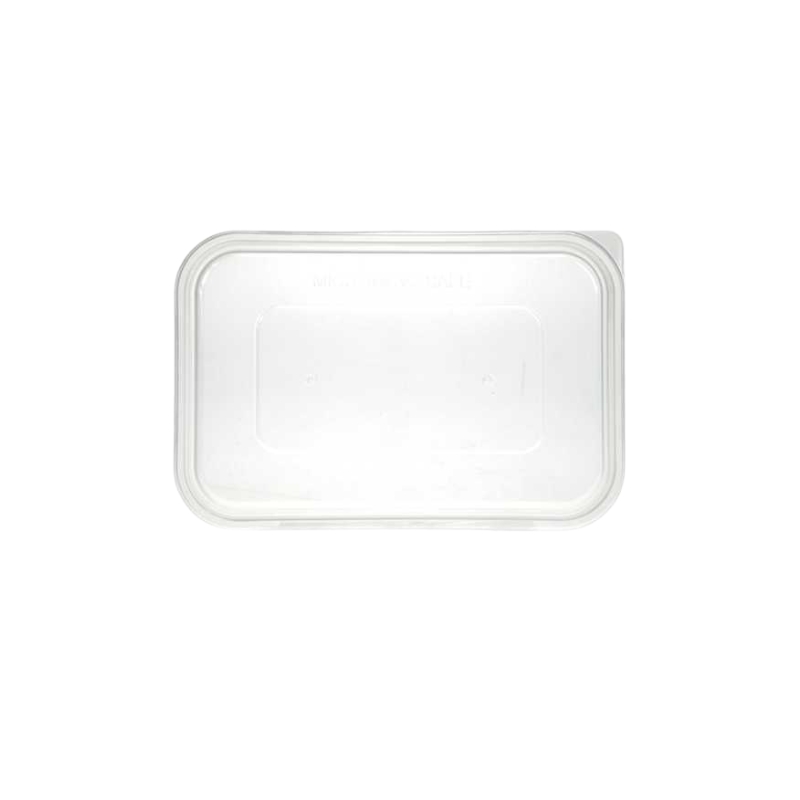 COUVERCLE TRANSPARENT POUR RAVIER RM(500ml/750ml/1l) 25PCS