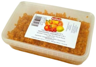 ECORCES  D'ORANGE CUBES 10KG