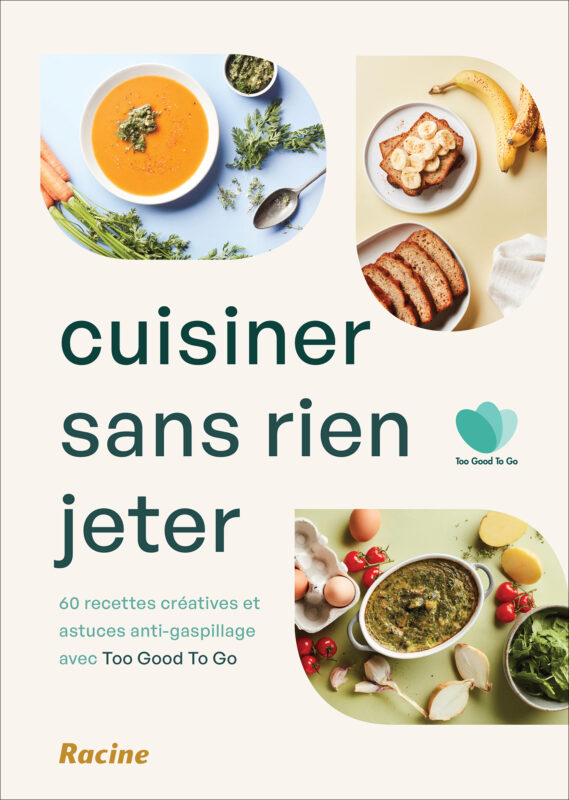 LIVRE CUISINER SANS RIEN JETER