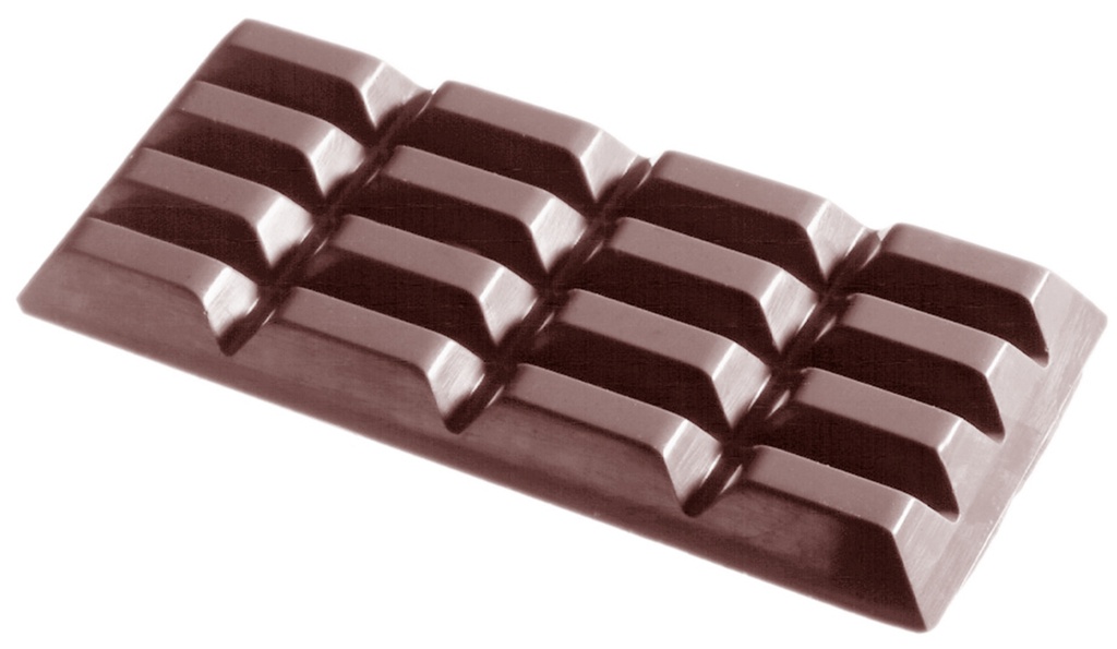 CHOCOLADEVORM TABLET LANG CW2015 4X4 -- 115GR