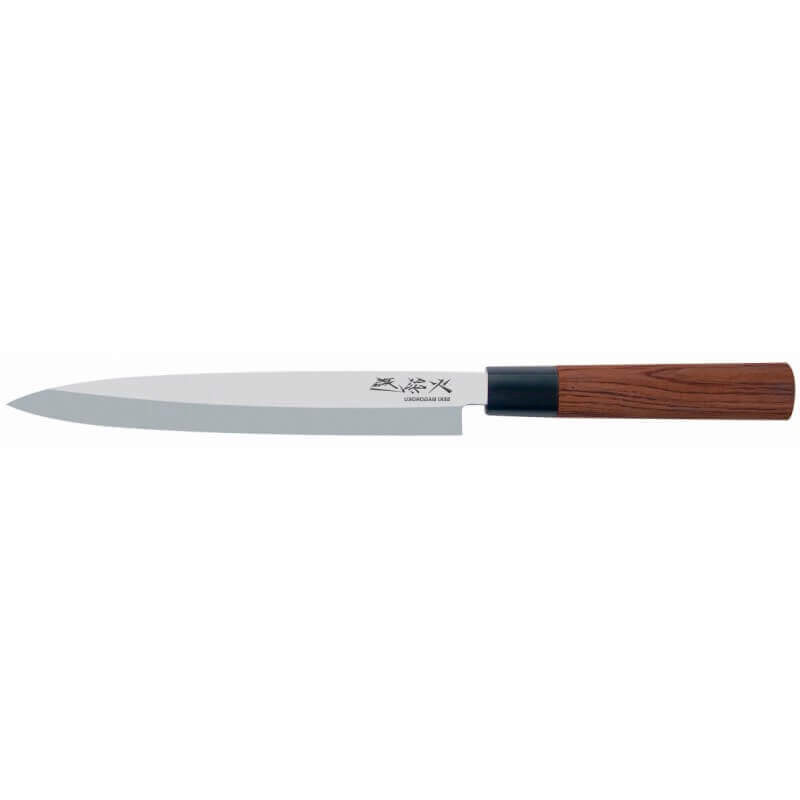 KAI COUTEAU MAGOROKU RED YANAGIBA 21CM
