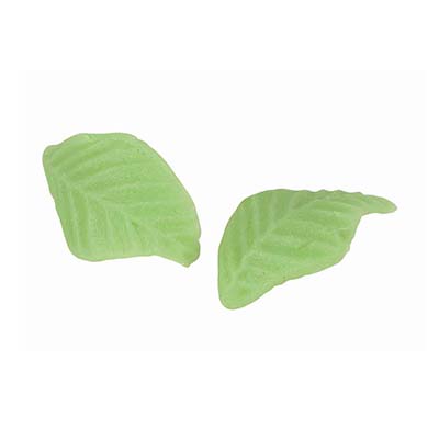 1053000 FEUILLE EN MASSEPAIN 4,5 CM 96PCES ***S/CDE***
