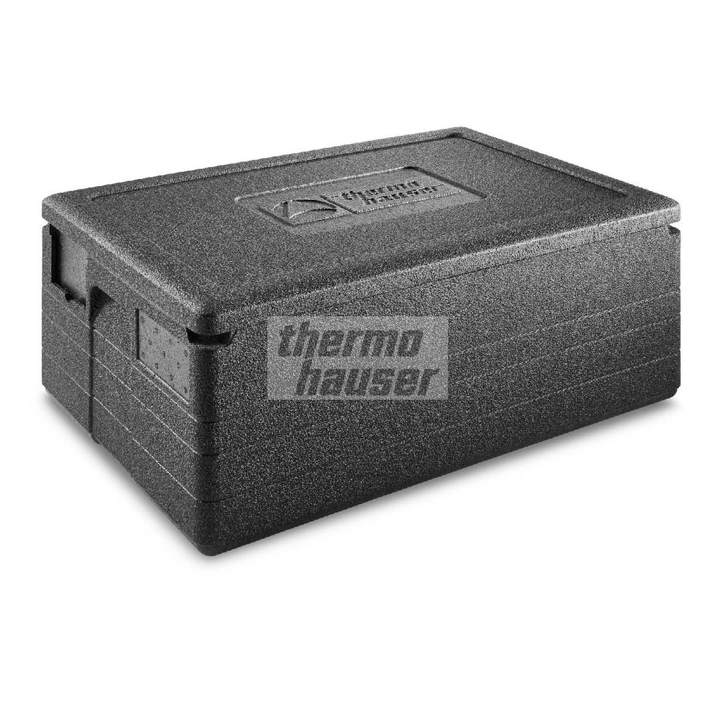 THERMOBOX GN1/1 DIM.INT 53,5 x 34CM HT 22CM VOL 40L - 60 x 40CM HT 28CM EXTERIEUR