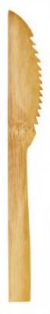COUTEAU EN BAMBOU 170MM 50PCS