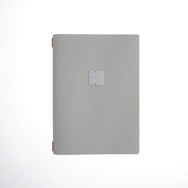 DAGSTYLE MENUKAART A4 JUTE IJS 31,5X23CM