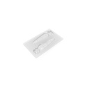 088250 PCB CARROT MOLDS FOR 8 PIECES 15X4.2CM D 4.2CM 8PCS ***S/CDE***