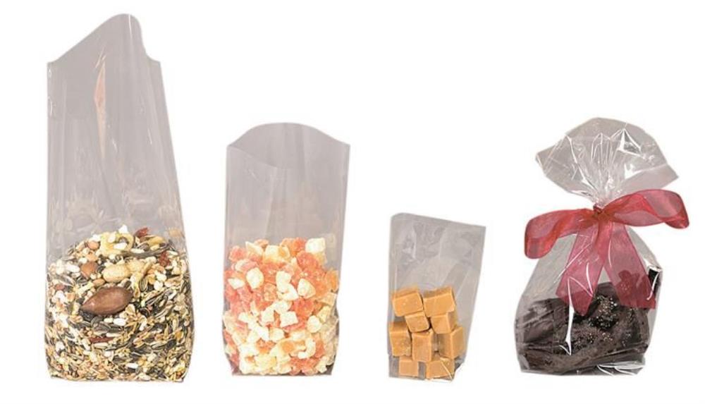 SACHET CELLO NEUTRE 1000GR 180 X 380 MM FOST+2019 10x100 PCES