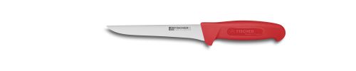 FISCHER COUTEAU DESOSSEUR DROIT 17CM MANCHE ROUGE3015-17