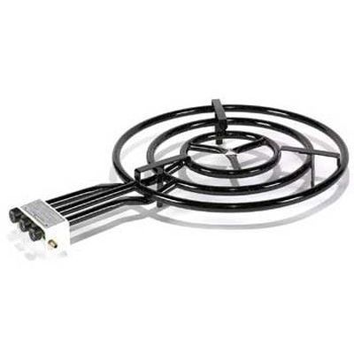 ENAMEL GAS PAELLA WARMER 70CM - DISH FROM 36 TO 90 CM