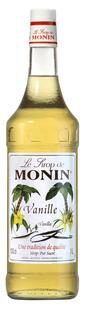 MONIN SIROOP VANILLE 1L = FLES