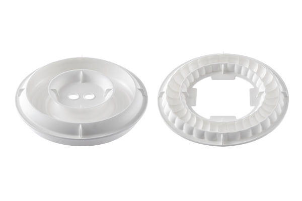 SILIKOMART VORMKIT SYMFONIE Ø 240MM H 47MM VOL 1400ML TORTAFLEX
